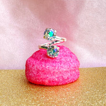 Load image into Gallery viewer, Crystal Ring You & Me