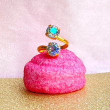 Load image into Gallery viewer, Crystal Ring You & Me