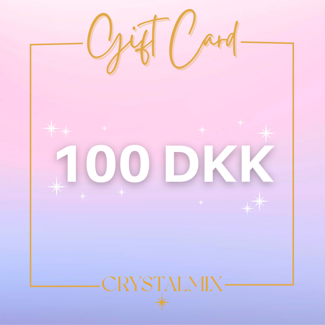 Crystalmix Gift Card DKK