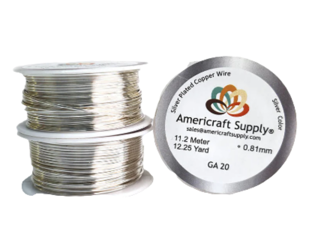 JEWELRY WIRES SILVER