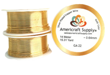 Load image into Gallery viewer, JEWELRY WIRES GOLD
