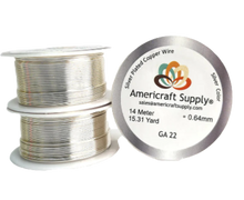 Load image into Gallery viewer, JEWELRY WIRES SILVER
