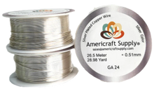 Load image into Gallery viewer, JEWELRY WIRES SILVER
