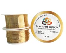 Load image into Gallery viewer, JEWELRY WIRES GOLD
