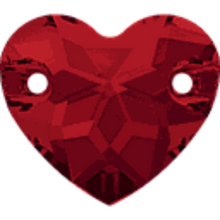 Load image into Gallery viewer, CRYSTAL BEADS  HEART 3259
