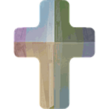 Load image into Gallery viewer, CRYSTAL BEADS CROSS 5378
