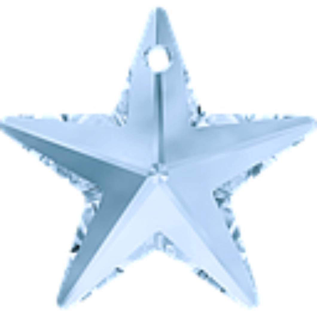 CRYSTAL PENDANTS STAR 6714