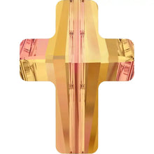 Load image into Gallery viewer, CRYSTAL BEADS CROSS 5378
