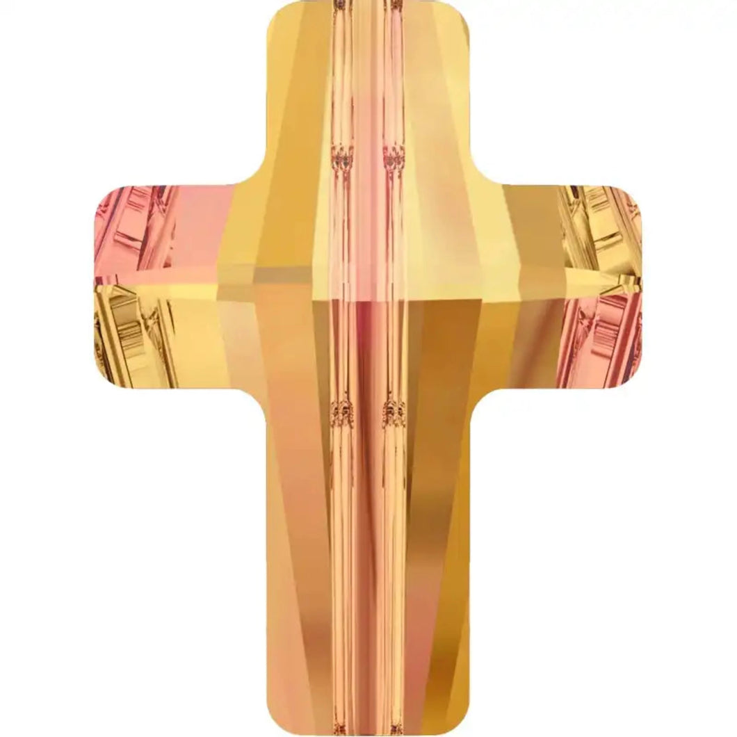 CRYSTAL BEADS CROSS 5378