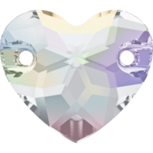 Load image into Gallery viewer, CRYSTAL BEADS  HEART 3259
