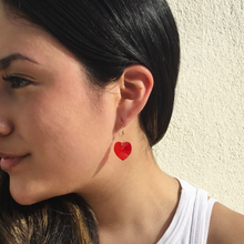 Load image into Gallery viewer, Heart Earrings
