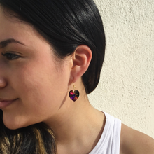 Load image into Gallery viewer, Heart Earrings
