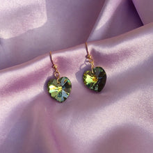 Load image into Gallery viewer, Heart Earrings
