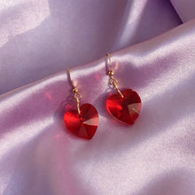 Load image into Gallery viewer, Heart Earrings
