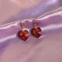 Load image into Gallery viewer, Heart Earrings
