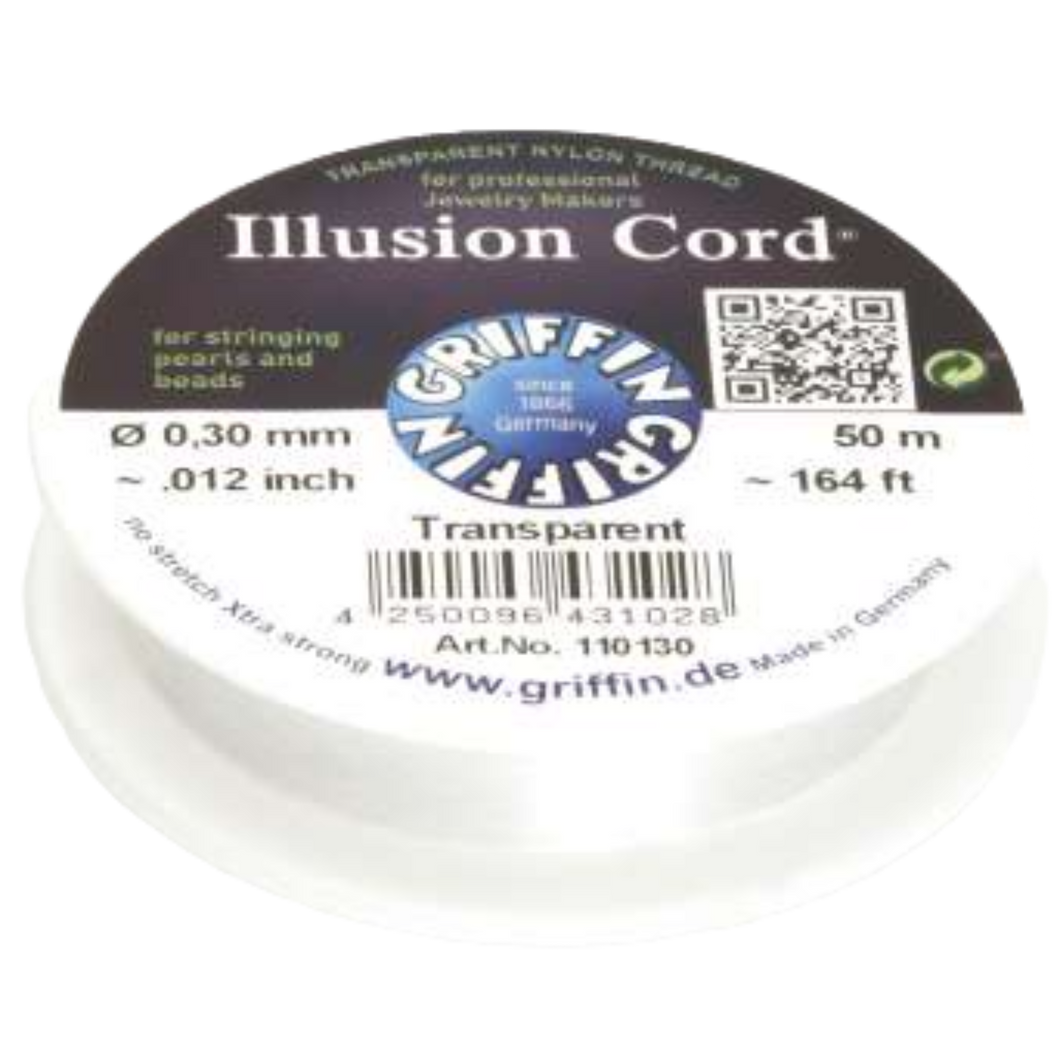 JEWELRY FINDINGS ILLUSION CORD