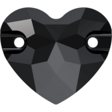 Load image into Gallery viewer, CRYSTAL BEADS  HEART 3259
