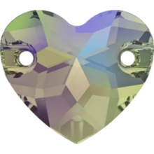 Load image into Gallery viewer, CRYSTAL BEADS  HEART 3259
