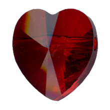 Load image into Gallery viewer, CRYSTAL BEADS HEART 5942
