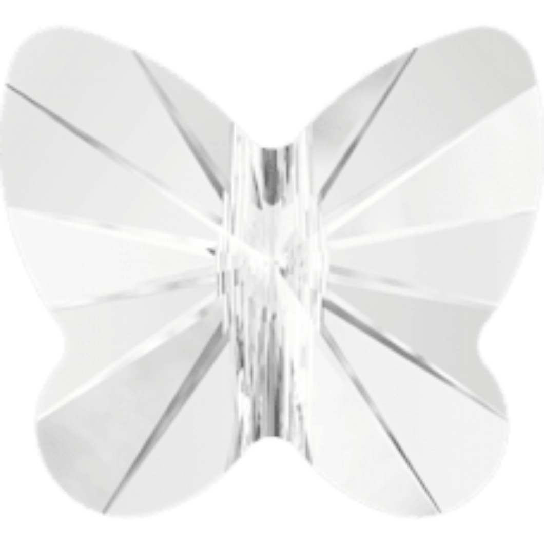 CRYSTAL BEADS BUTTERFLY 5754