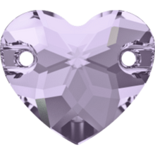 Load image into Gallery viewer, CRYSTAL BEADS  HEART 3259

