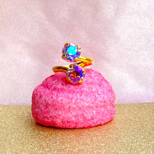 Load image into Gallery viewer, Crystal Ring You &amp; Me
