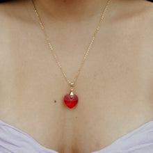 Load image into Gallery viewer, Heart Pendant Necklaces 18mm
