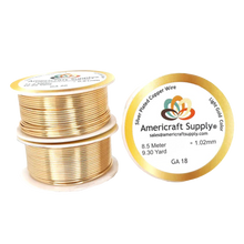 Load image into Gallery viewer, JEWELRY WIRES GOLD
