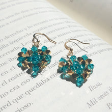 Load image into Gallery viewer, Stitched Heart Earrings
