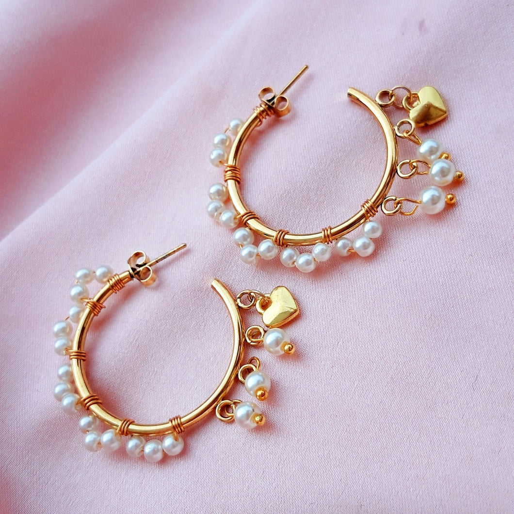 Maria Hoops Earrings