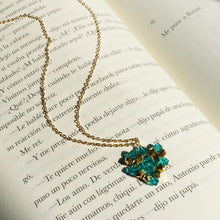 Load image into Gallery viewer, Stitched Heart Necklaces
