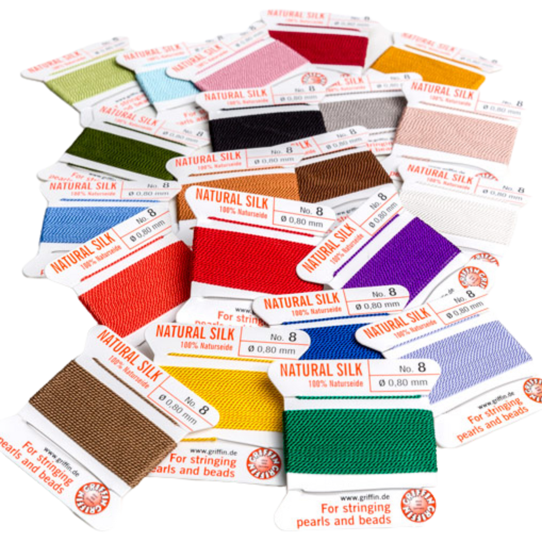 JEWELRY FINDINGS SILK CORD