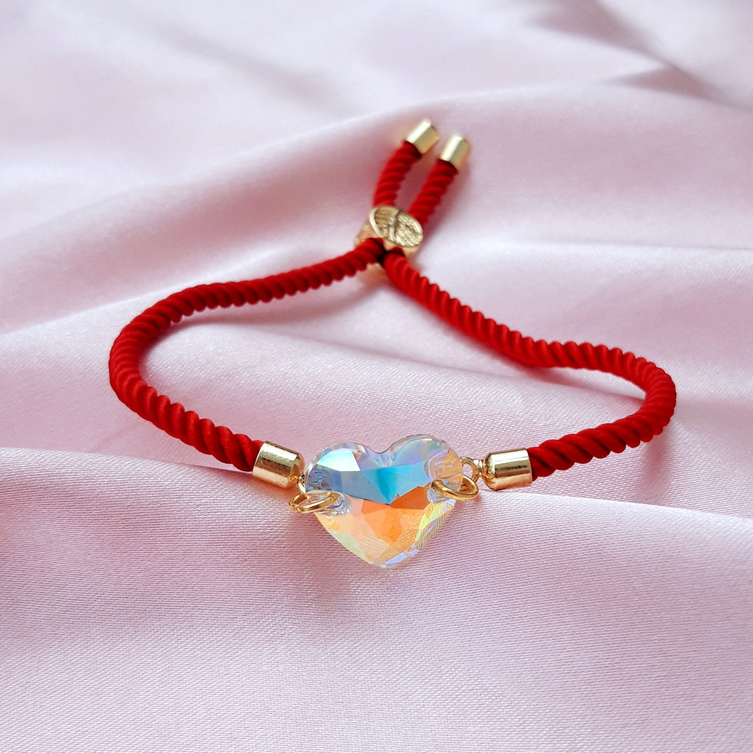 Cord Heart Bracelets